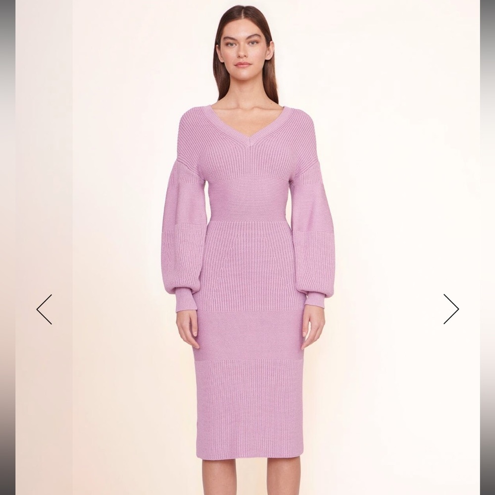Staud Carnation dress.